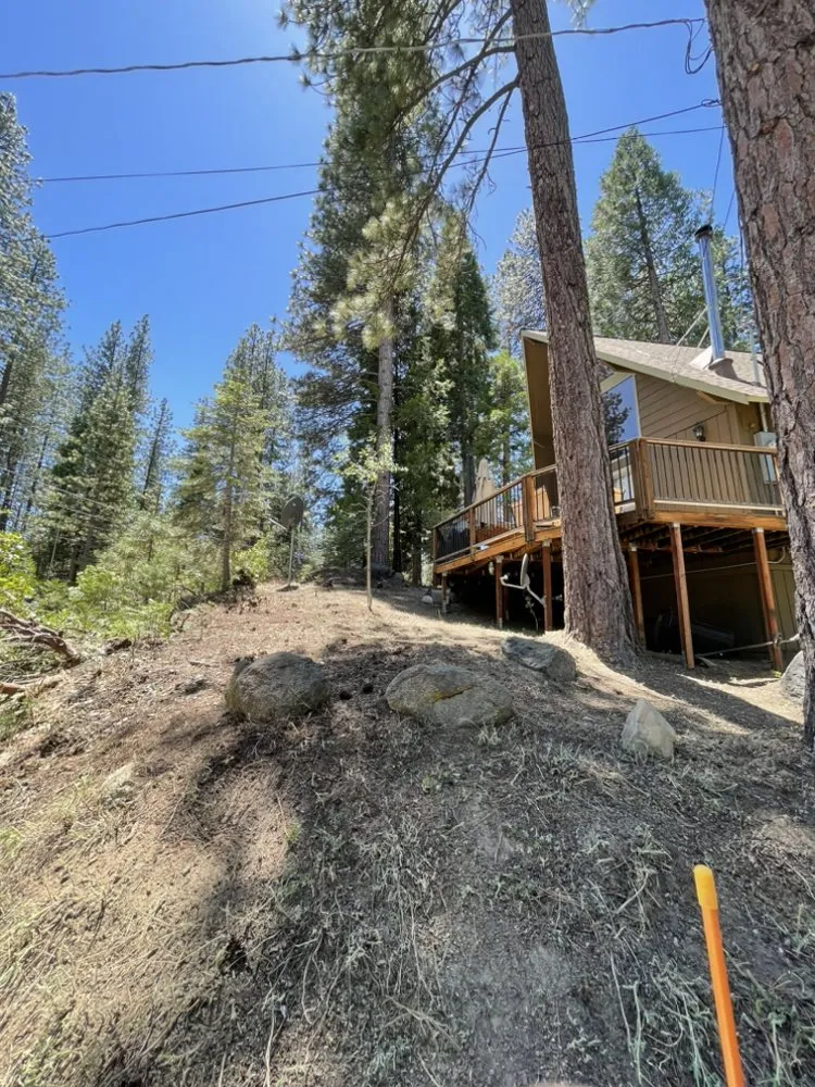 Custom landscape installation for residential properties across Sonora, CA - JS Land & Tree