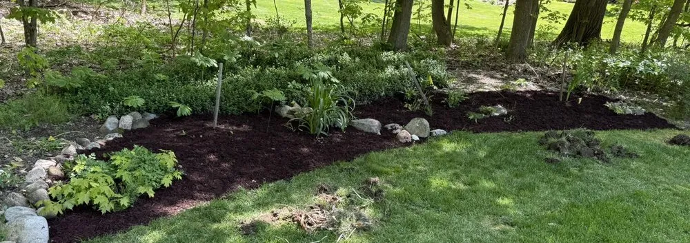 Reliable lawn mowing service in Garrettsville, OH by J&S Land and Dump Trailer Services