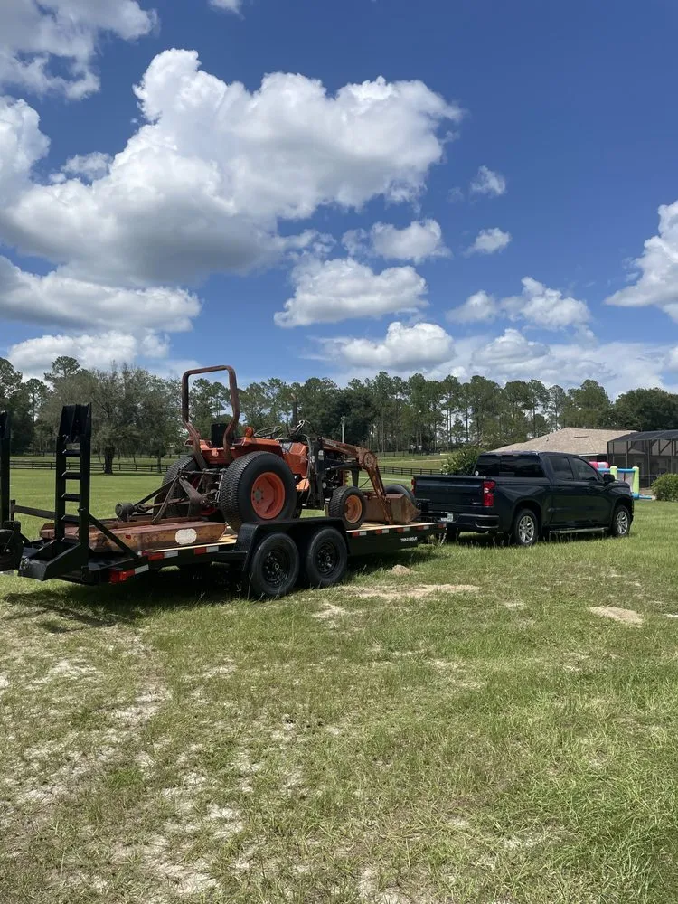 Trusted lawn mowing service in Fruitland Park, FL by J&S Land Service