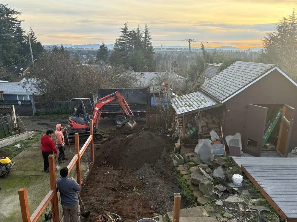 Local landscaping services for homes in Burien, WA by JS Landscape & Excavation