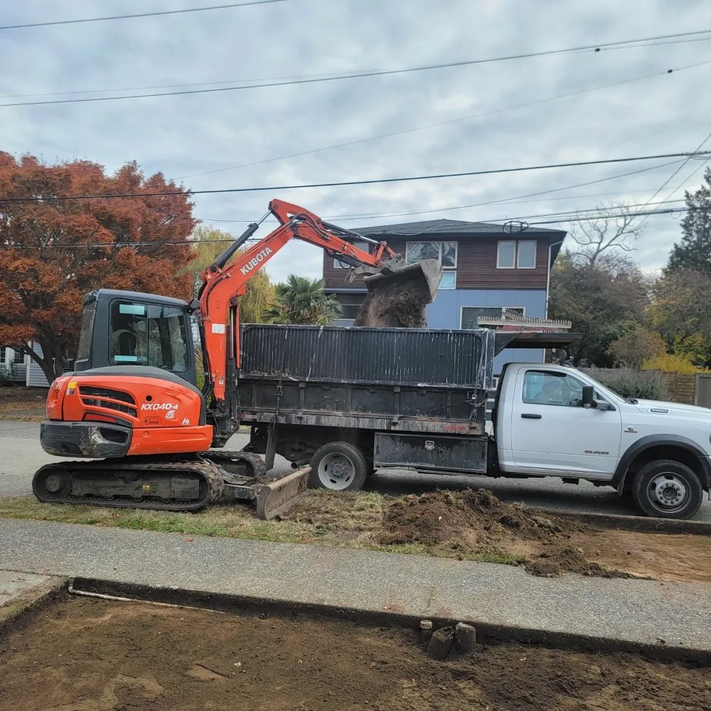 Custom residential landscaping for year-round maintenance in Burien, WA by JS Landscape & Excavation