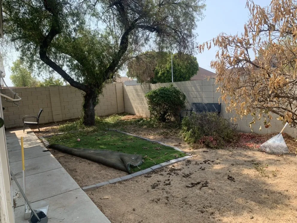 Reliable lawn mowing service in Avondale, AZ by Js Landscape & Junk Removal