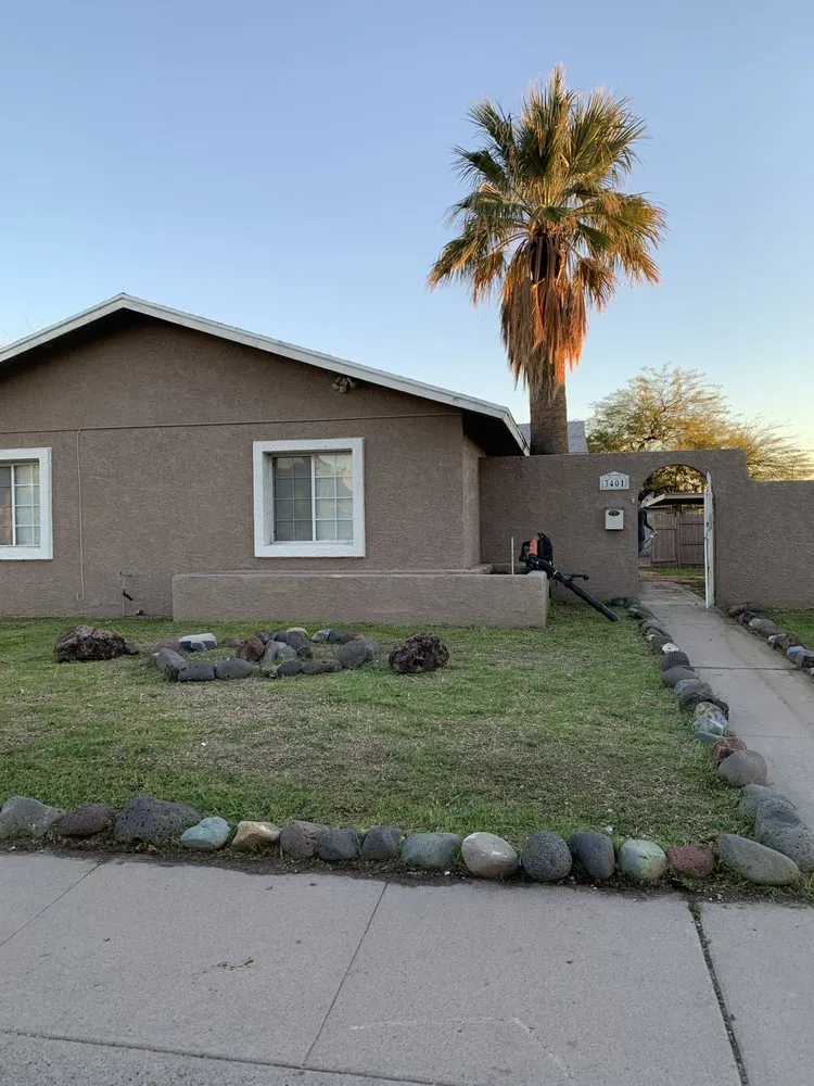 Affordable lawn mowing service in Avondale, AZ by Js Landscape & Junk Removal