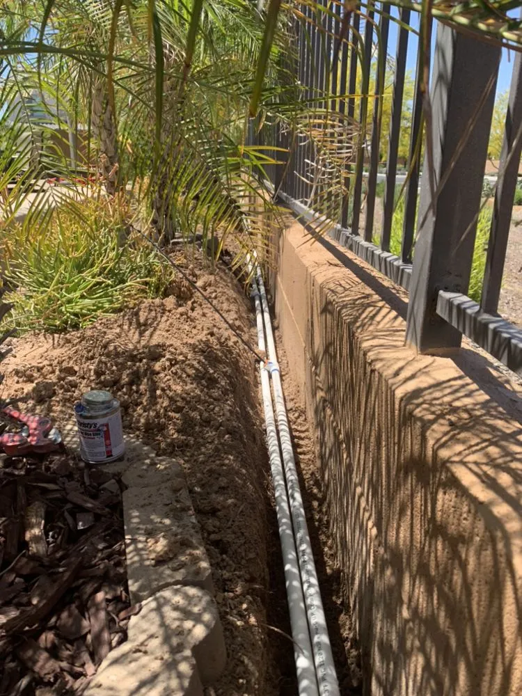 Custom yard cleanup service in Avondale, AZ by Js Landscape & Junk Removal