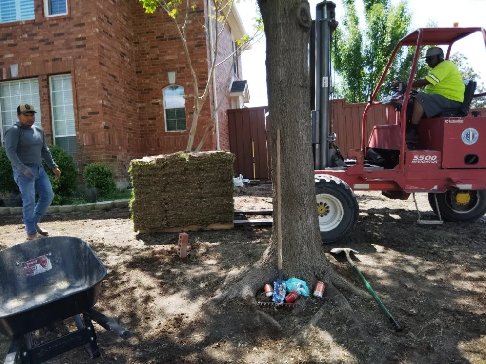 Local landscaping services in Anna, TX by J's Landscape & Remodeling