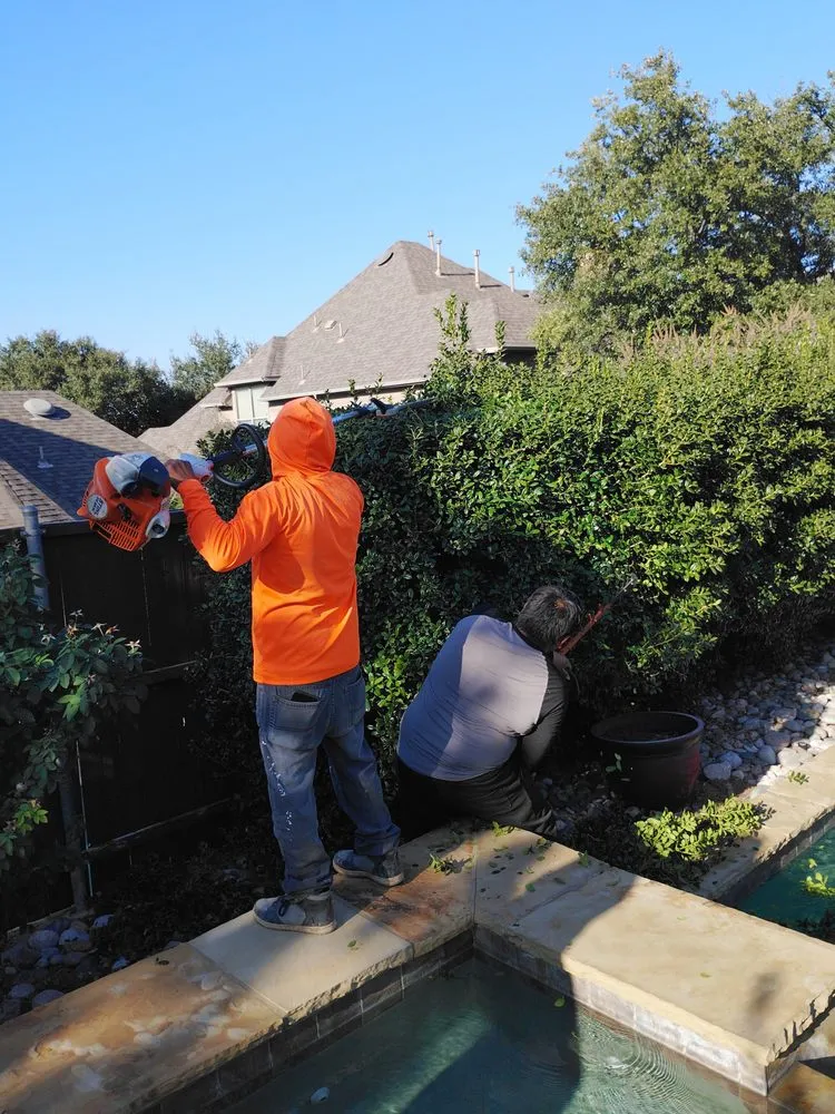 Professional landscape installation in Anna, TX by J's Landscape & Remodeling