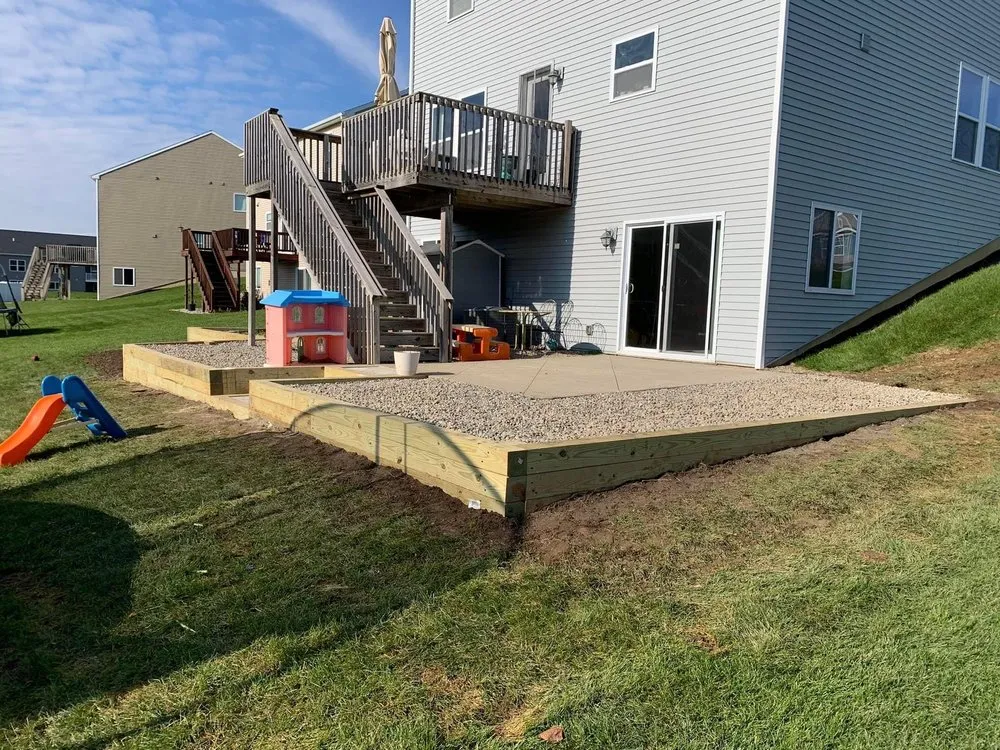 Professional yard maintenance in Hurricane, UT by J’s Landscape and Hardscapes