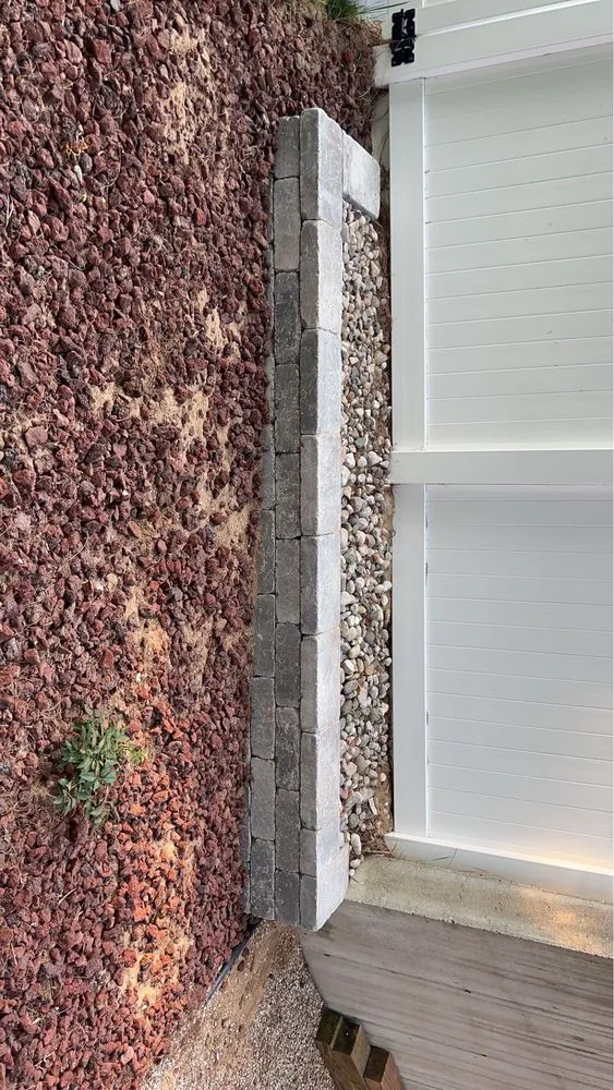 Professional yard cleanup service with custom design in Hurricane, UT by J’s Landscape and Hardscapes