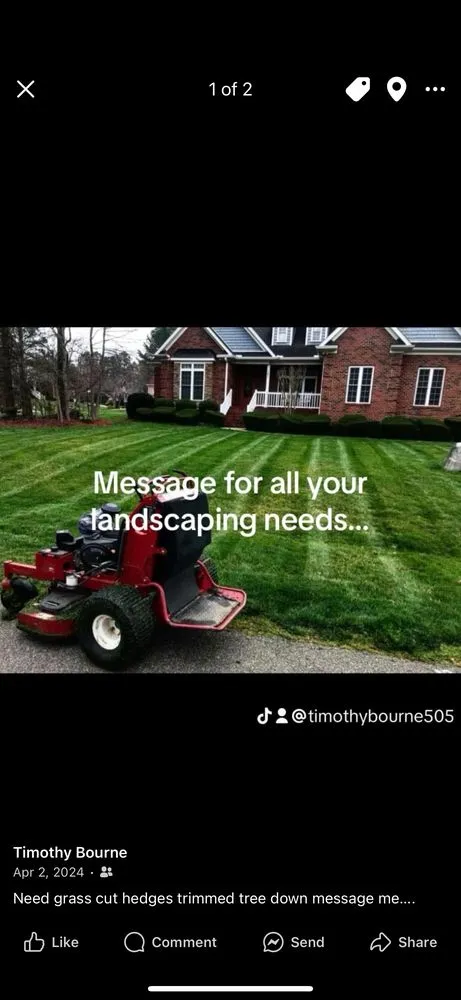 Custom lawn care service with custom design across Bluefield, VA - Js Landscape