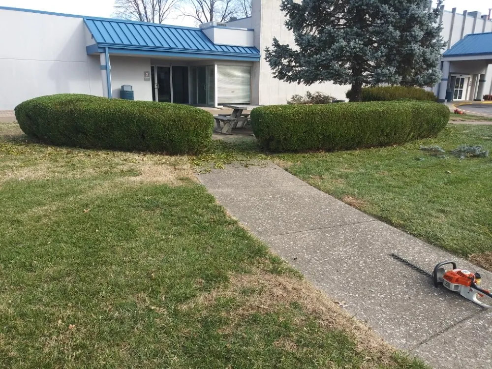 Affordable lawn mowing service for outdoor upgrades in Evansville, IN by JS Landscape