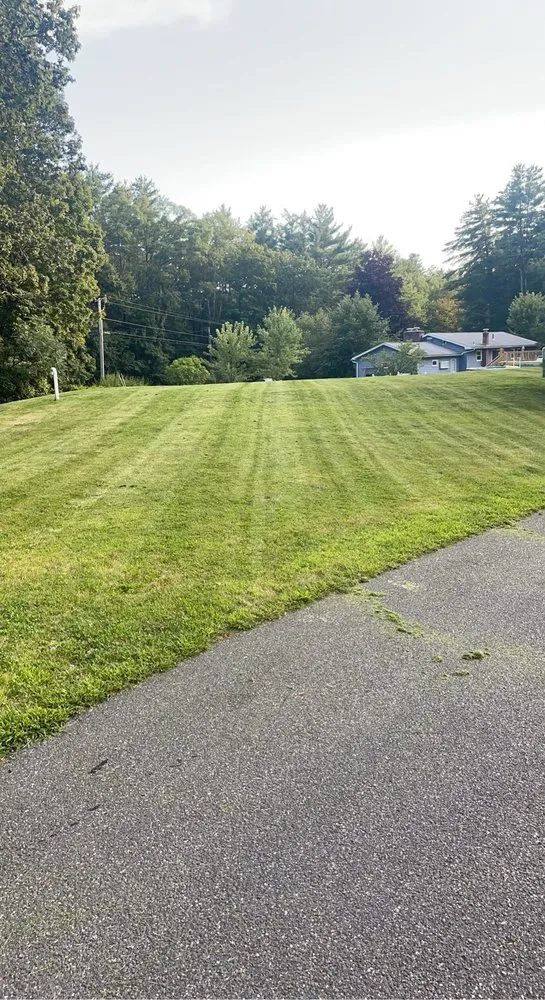 Expert lawn care service in Huntington, MA by JS Landscape