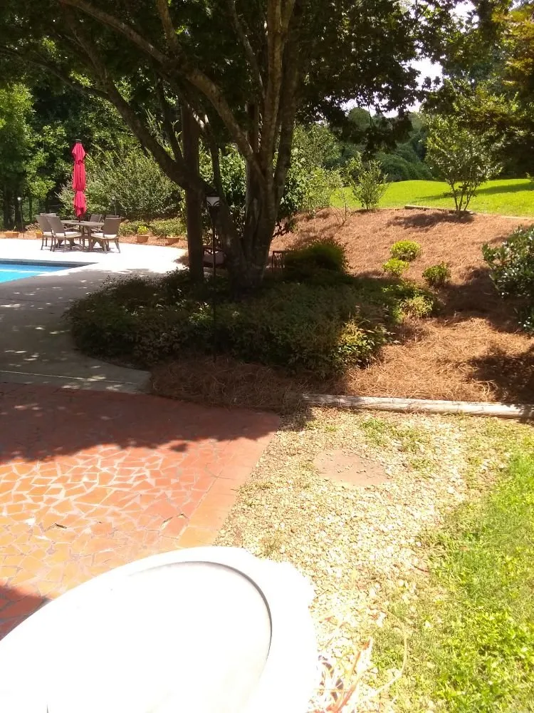 Affordable garden landscaping with custom design in Gainesville, GA by J's Landscape Service