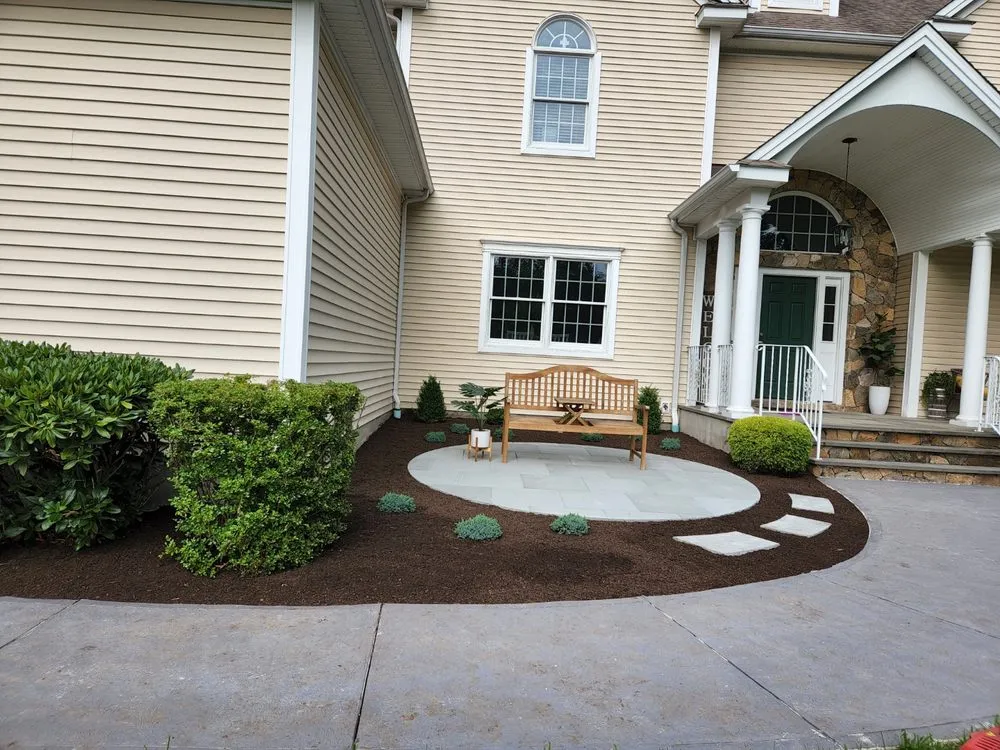 Affordable outdoor landscaping in Danbury, CT by JS Landscaper