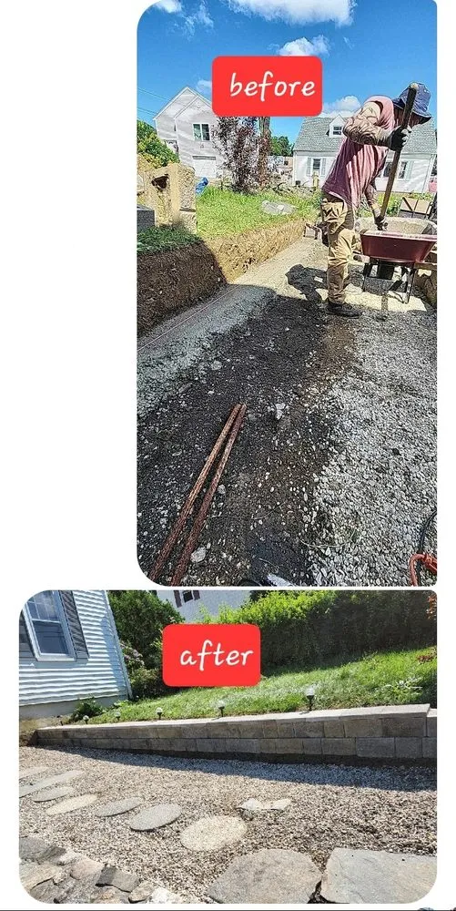 Trusted landscape installation in Danbury, CT by JS Landscaper