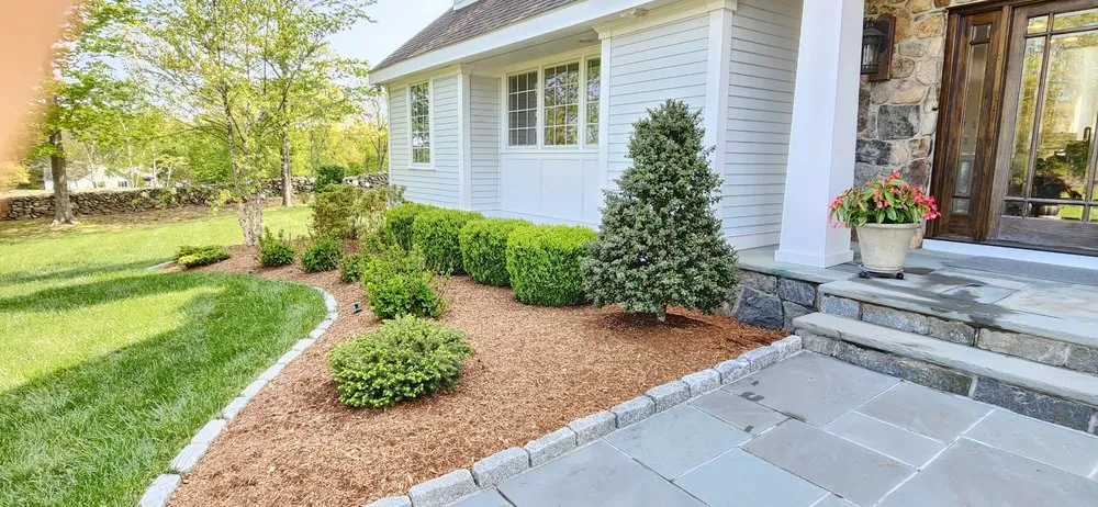 Professional yard cleanup service for outdoor upgrades in Danbury, CT by JS Landscaper