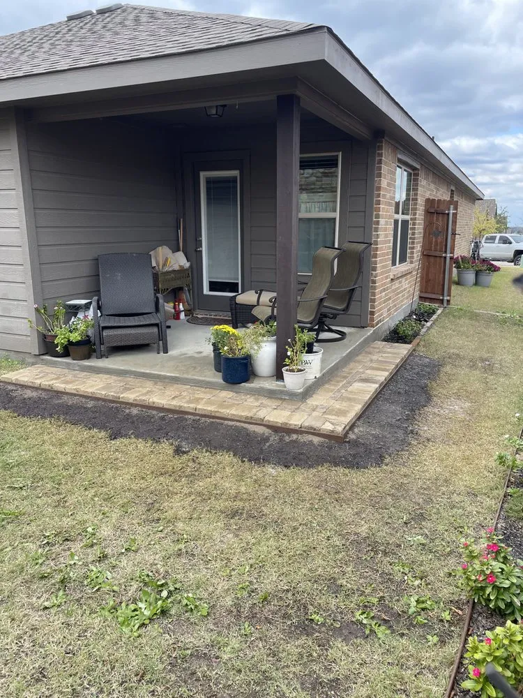 Custom residential landscaping in Fort Worth, TX by J&S Landscaping and Construction