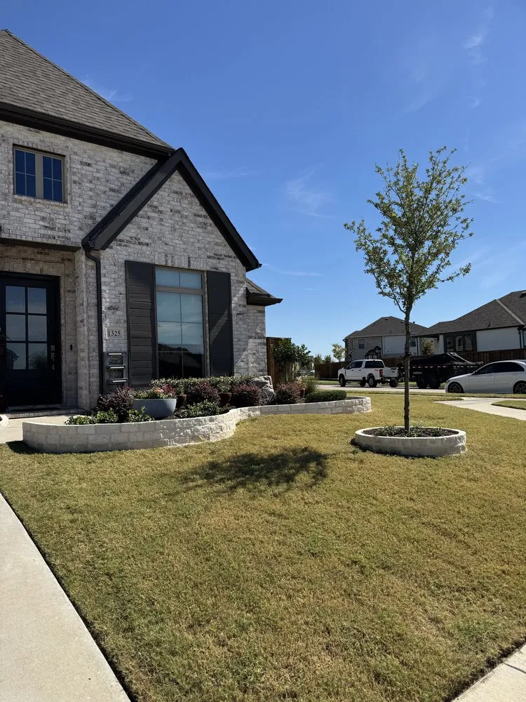 Reliable yard cleanup service in Fort Worth, TX by J&S Landscaping and Construction