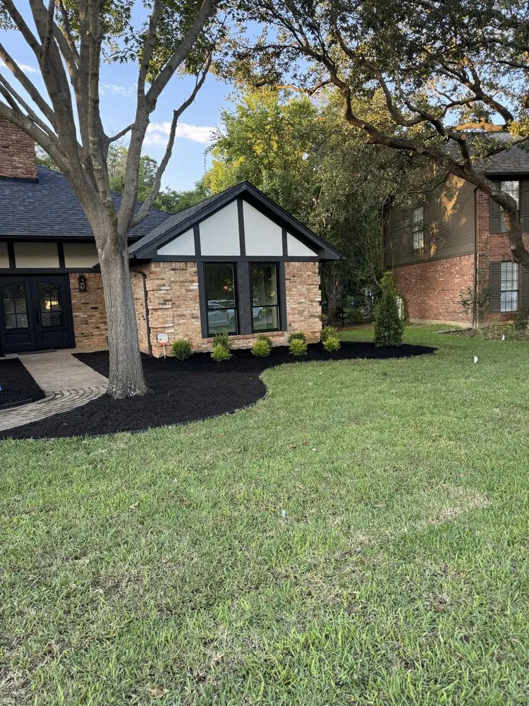 Professional outdoor landscaping near you in Fort Worth, TX by J&S Landscaping and Construction