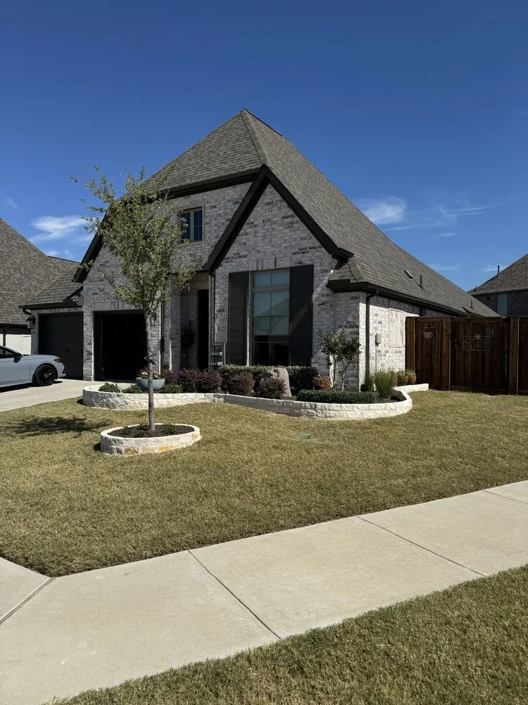 Professional outdoor landscaping in Fort Worth, TX by J&S Landscaping and Construction
