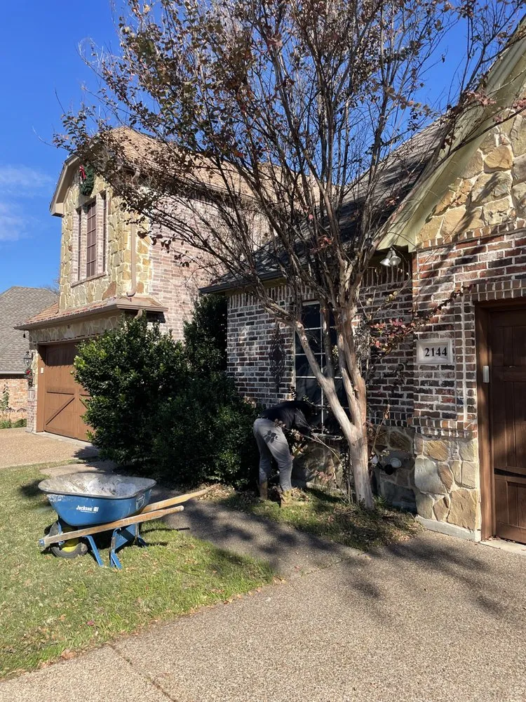 Top-rated lawn care service in Fort Worth, TX - J&S Landscaping and Construction