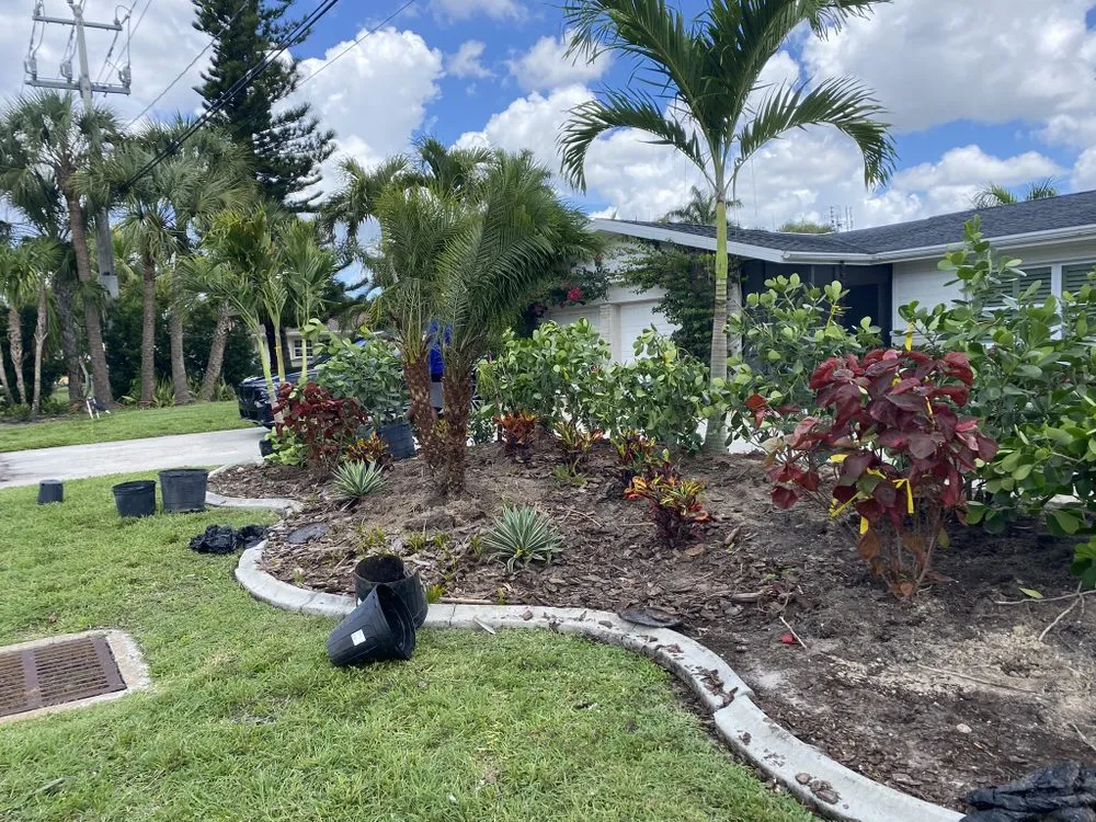 Local outdoor landscaping in St. James City, FL by J’s Landscaping And Lawn Services