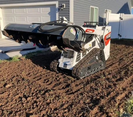 JS Landscaping and Sprinkler Repair Logo