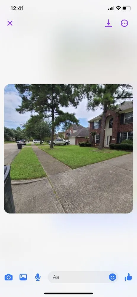 Affordable lawn mowing service for homes in Channelview, TX by J’s Landscaping