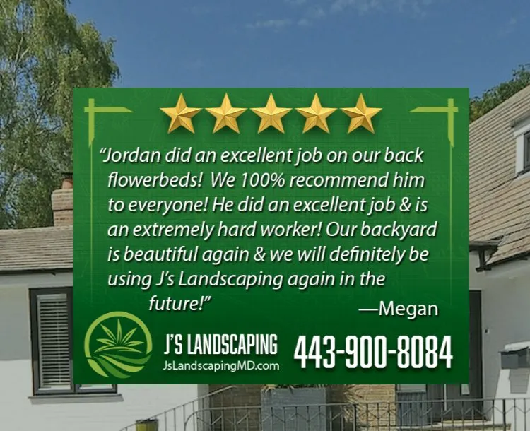 Custom yard cleanup service in Harford, MD - Js Landscaping