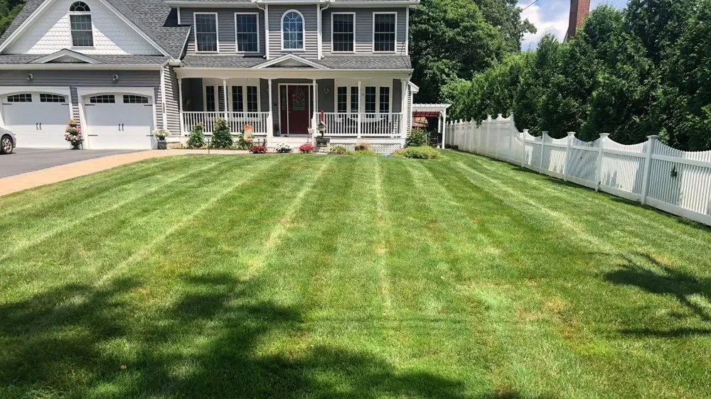 Expert lawn mowing service for homes across Hartford, CT - JS Landscaping