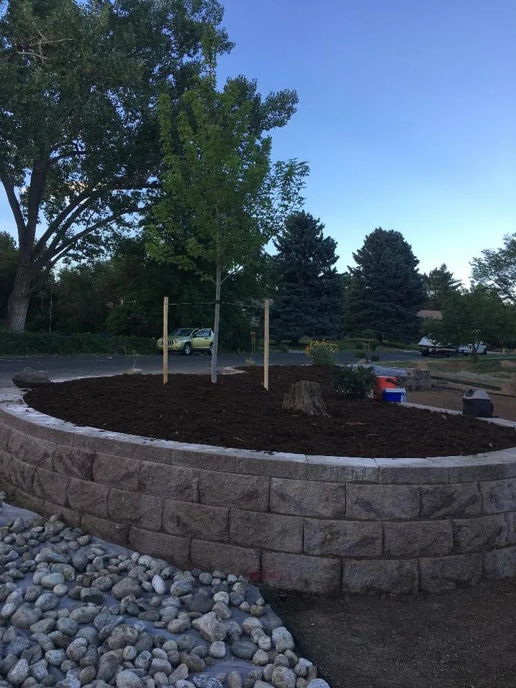Affordable yard maintenance for beautiful yards in Henderson, CO by JS Landscaping