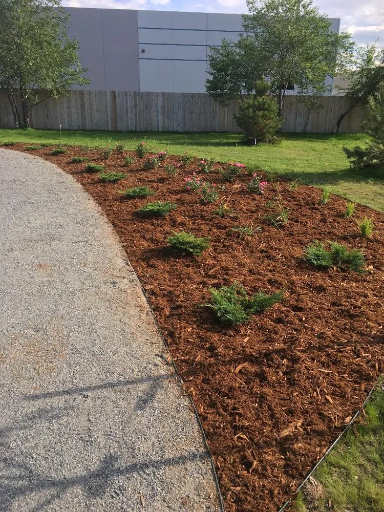 Professional outdoor landscaping in Henderson, CO by JS Landscaping