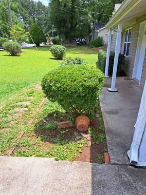 J&S Landscaping Logo