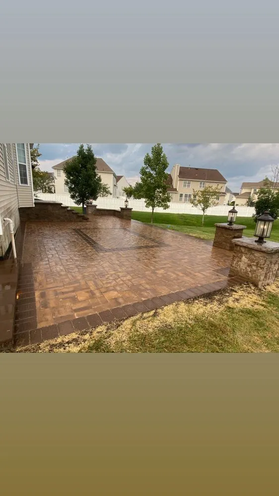 Custom landscape design for residential properties in Plainfield, NJ by J&S Landscaping