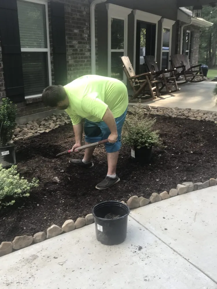 Affordable garden landscaping experts serving Ponchatoula, LA - J&S Landscaping