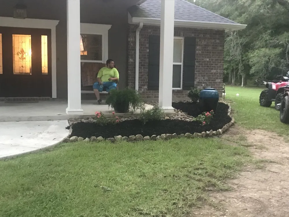 Expert landscape installation for residential properties in Ponchatoula, LA by J&S Landscaping