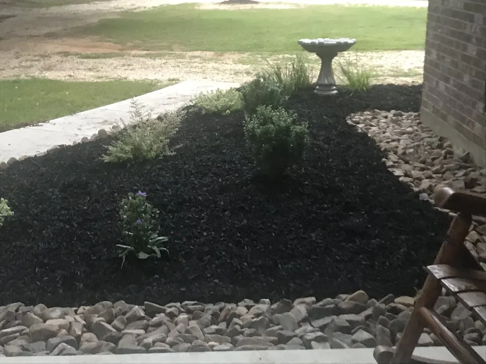 Affordable residential landscaping with custom design in Ponchatoula, LA by J&S Landscaping