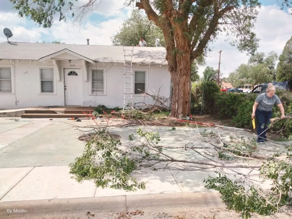 Reliable landscaping services for homes in Portales, NM by J&S Landscaping