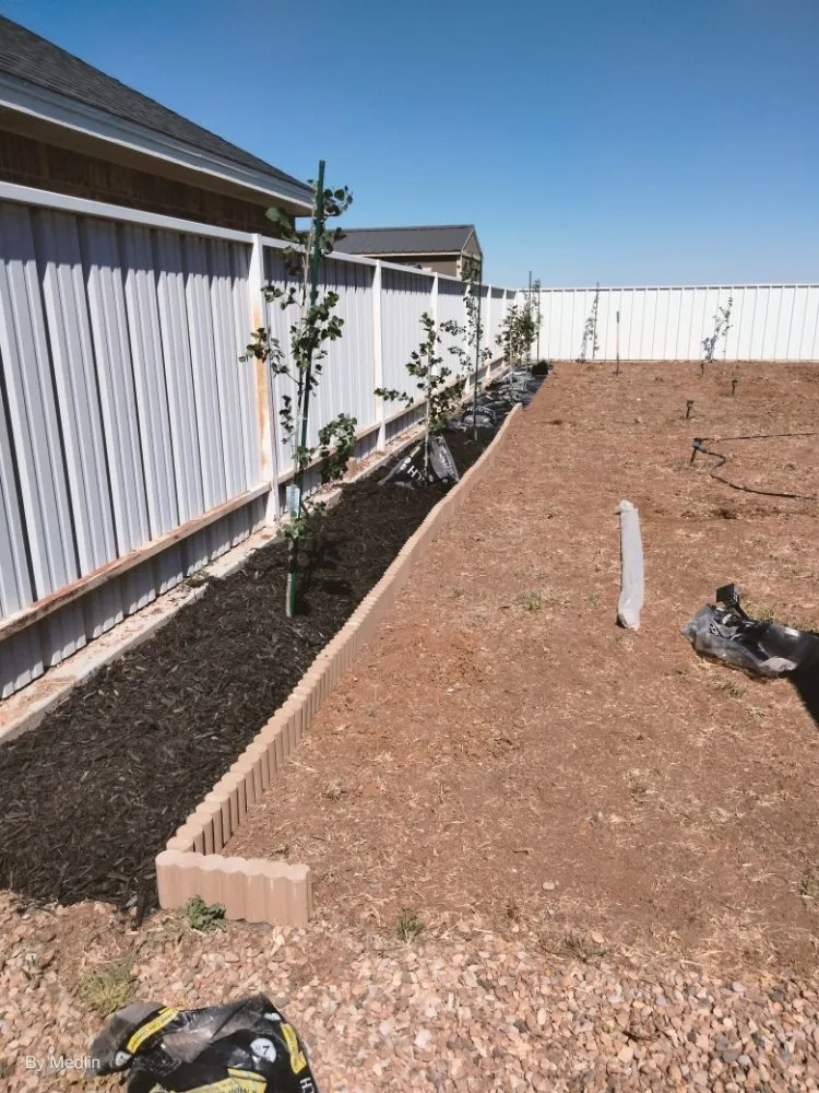 Affordable landscape design in Portales, NM by J&S Landscaping