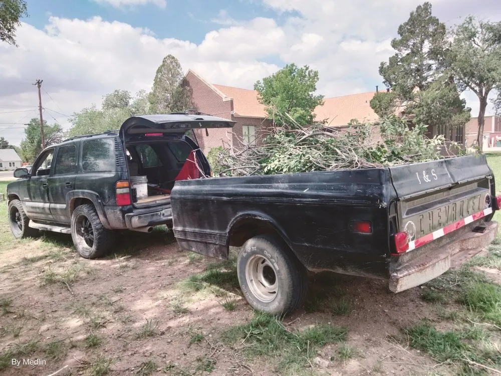 Custom garden landscaping for year-round maintenance in Portales, NM by J&S Landscaping