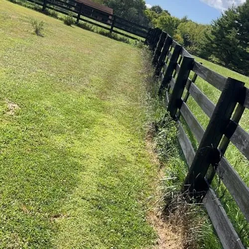 Custom garden landscaping in Powell, OH - JS Landscaping