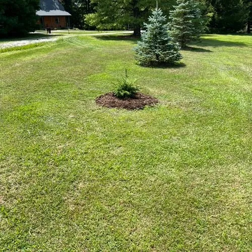 Expert lawn mowing service in Powell, OH by JS Landscaping