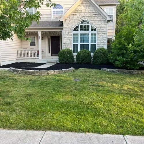 Custom lawn care service for homes in Powell, OH by JS Landscaping