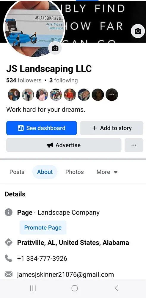 Local yard maintenance experts serving Prattville, AL - JS Landscaping