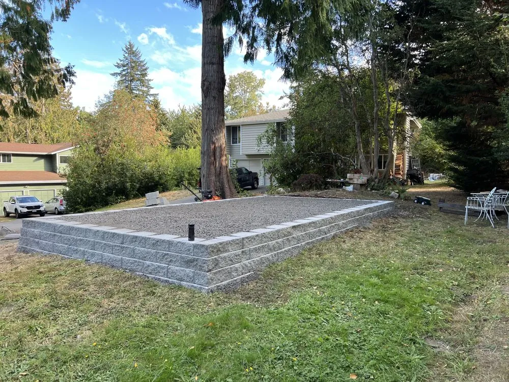 Professional yard maintenance in Poulsbo, WA by J&S Landscaping Service