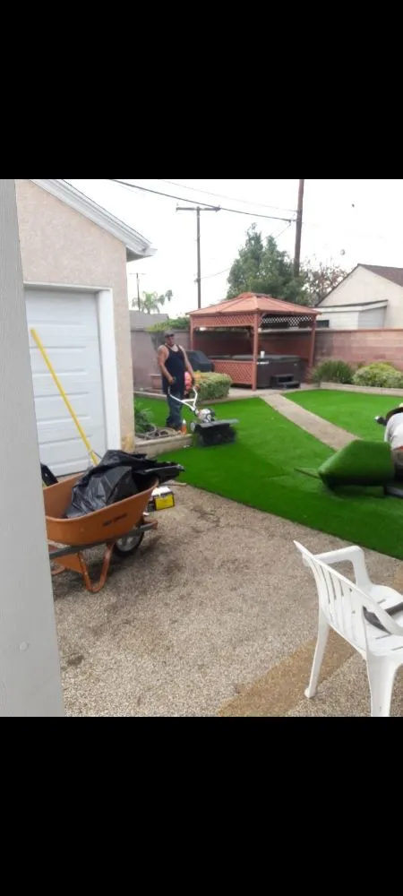 Trusted lawn care service for homes in Stanton, CA by J’s Landscaping