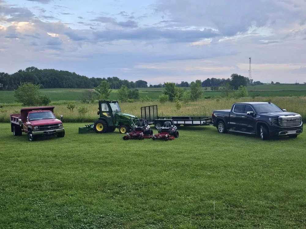 Custom landscape installation experts serving Dixon, IL - J's Lawn & Stone