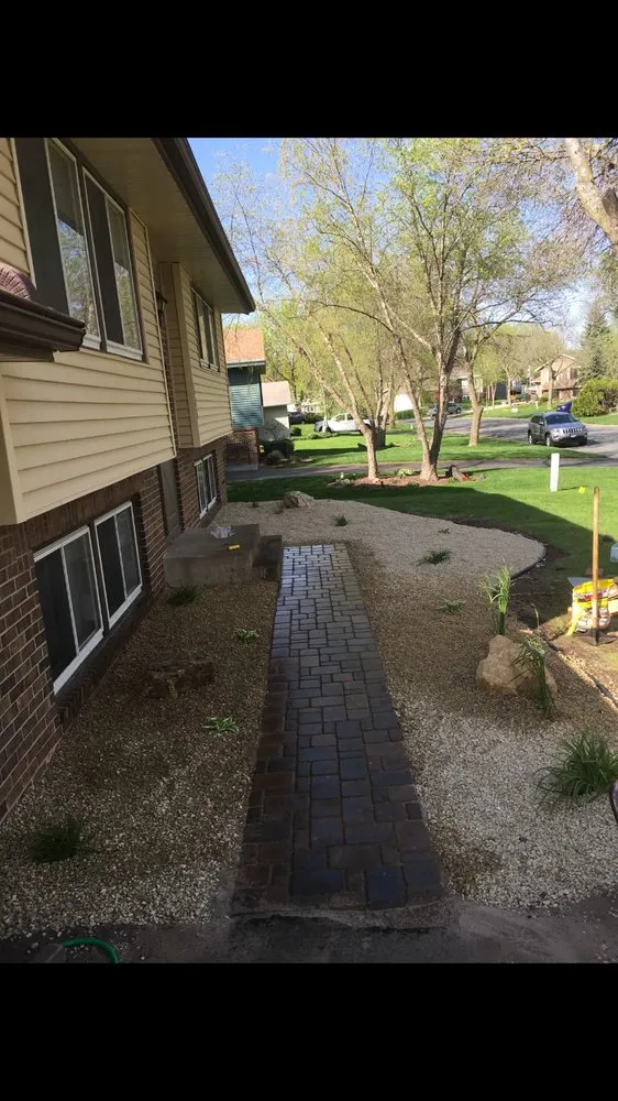 Local garden landscaping in Oak Grove, MN by J's Lawn and Landscape Service