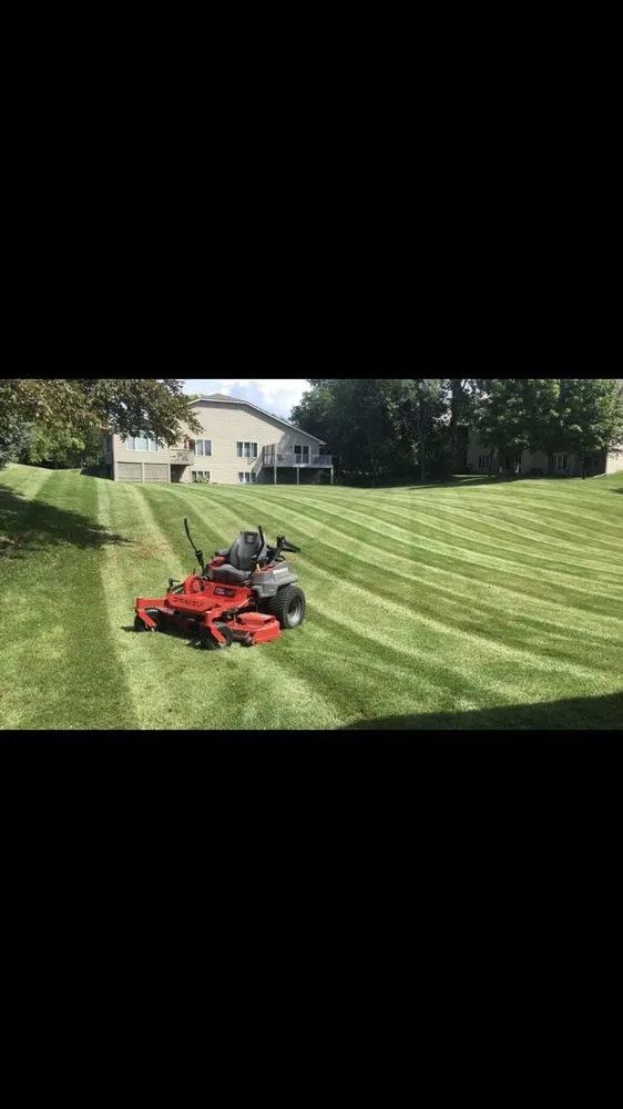 Professional landscape design for beautiful yards in Oak Grove, MN by J's Lawn and Landscape Service