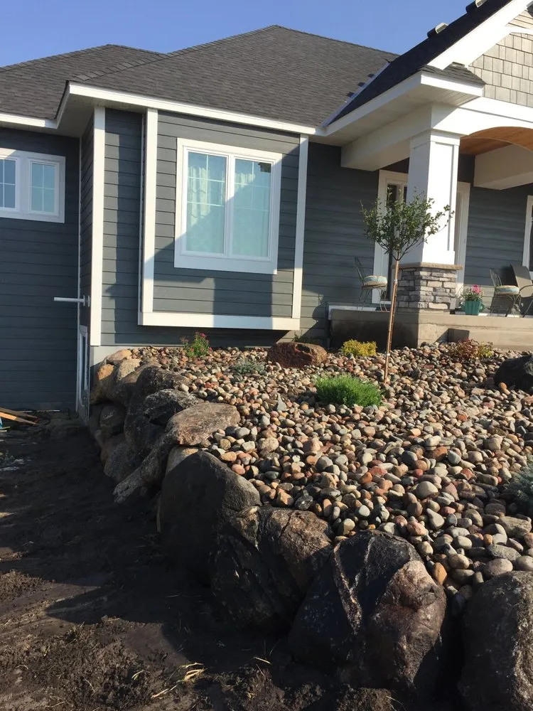 Expert landscaping services in Oak Grove, MN - J's Lawn and Landscape Service