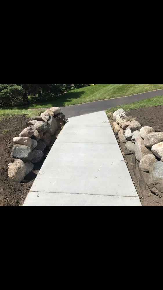 Custom landscape design for homes across Oak Grove, MN - J's Lawn and Landscape Service